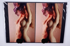 Boris Starosta 3D Stereoview - Betty 3734 - nude model signed 2003 #297 - Picture 1 of 2