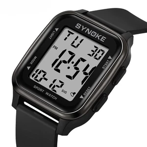 Outdoor Military Digital Watch New for Men Fashion Retro Watch Sports Waterproof - Picture 1 of 21