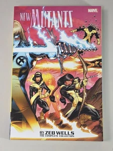 NEW MUTANTS BY ZEB WELLS COMPLETE COLLECTION  (Marvel 2018 TPB SC TP GN) - Picture 1 of 3