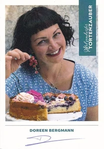 Doreen BERGMANN - Stelzendorfer Tortenzauber, Original-Autogramm! - Picture 1 of 1