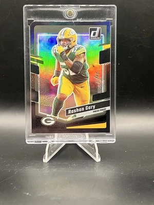 2023 Donruss Rashan Gary 1/1 Die Cut  - Image 1 of 2