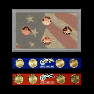 2009 P D S Lincoln Cent Penny - Proof & B.U. / Satin Finish 12 Coin Set - Picture 1 of 1