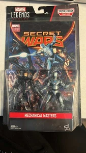 New Sealed  2015 Hasbro Marvel Legends Mechanical Masters 3.75" Figure 2-Pack - Picture 1 of 2