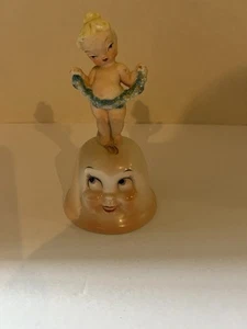 Vintage 1950 Lenwile Ardait Little Miss Modesty Cupid Bell Girl - Picture 1 of 7