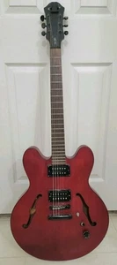 Dot Studio Electric Guitar Signed By Pablo Olivares Argentine Musician - Picture 1 of 14