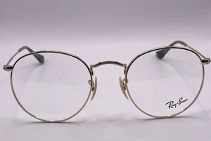 Ray-Ban Round Metal 2500 Gold Tone Eyeglasses Frame. 145mm Temple. - Picture 1 of 9