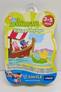 V Tech V Smile The Backyardigans Viking Voyage Game Cartridge New - Picture 1 of 3