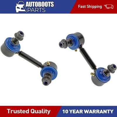 Kit de link de barra estabilizadora de suspensão traseira para 2015-2017 Chrysler 200 - Imagem 1 de 2