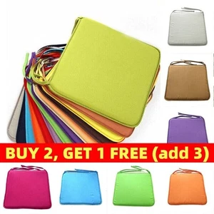 Cushions SCATTER Garden Seat PADS CHAIR CUSHION WATERPROOF Patio Soft OUTDOOR - Picture 1 of 37