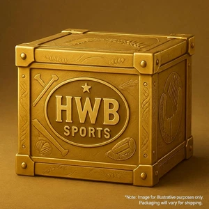 10 Sealed Baseball Card Packs Mystery Box | HWB Gold Crate | Topps Bowman Panini - Picture 1 of 6