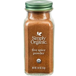 Simply Organic Five Spice Powder, 2.01 Ounce, Ounce (Pack of 1) - Bild 1 von 7
