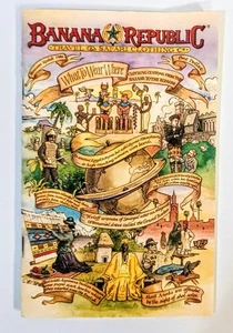 Vintage Banana Republic Travel & Safari Clothing Co Summer Update 1986 Catalog   - Imagen 1 de 6