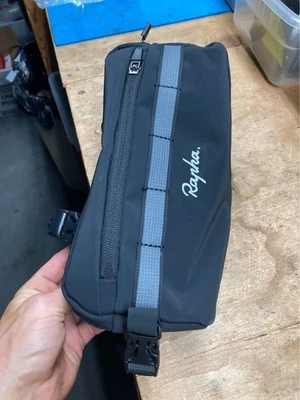 Rapha Handlebar Bag Black bar bag or hip pack mountain road gravel bike - Image 1 of 4