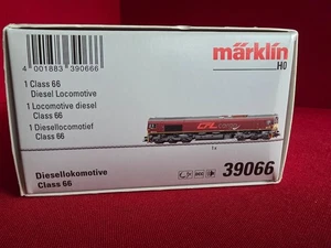 Märklin 39066 - Leerkarton - Diesellok - S051-38 - Bild 1 von 4