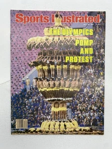 1980 Sports Illustrated July 28 Olympics Pomp And Protest Newsstand High Grade - Picture 1 of 4