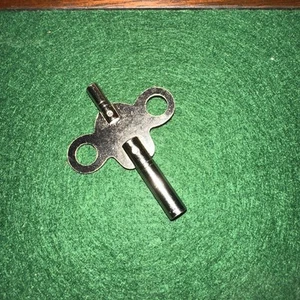 New Key For Wind Up Clock With Franz Hermle 130 Series Movement - Picture 1 of 2