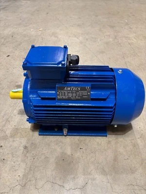 AMTECS MOTOR - 1.5KW - 1430RPM - 230/400V - 90 FRAME - FOOT MOUNT - 3 PHASE - Image 1 of 3