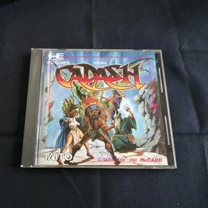 Taito Kadash PC Engine Hu Tarjeta Videojuego Software Usado - Imagen 1 de 6