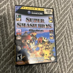 Super Smash Bros Melee (Nintendo GameCube, 2001) - NO GIOCO - SOLO ARTWORK - Foto 1 di 3