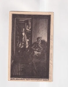 F3529) Feste KRONPRINZ - from Kronprinzen Album - In the SHELTER WILL RALL... - Picture 1 of 2