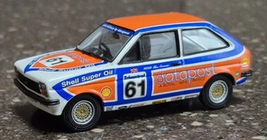 Vanguards VA12502 Ford Fiesta Mk1 1300 1980 British Saloon Car Championship - Picture 1 of 15