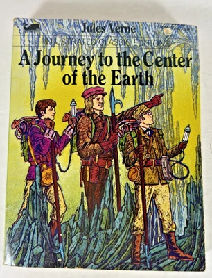 A Journey to the Center of the Earth: Moby Books Illustrated Classics Editions - Image 1 of 4