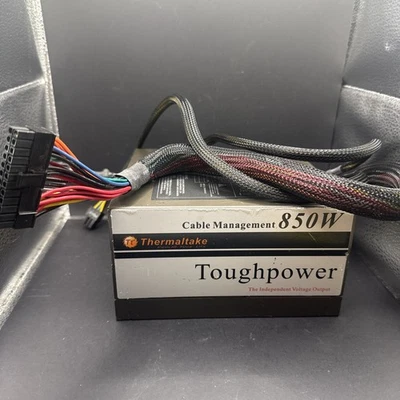Thermaltake Toughpower 850W Desktop Power Supply As-is - Image 1 of 4
