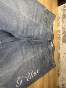 Vintage Rare G-Unit Jeans Baggy Hip Hop Rap Streetwear Y2K 40x34 - Picture 1 of 15