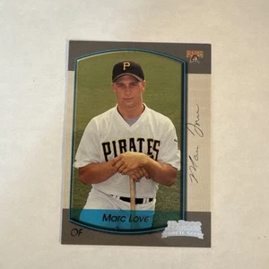 2000 Bowman Draft Picks & Prospects #101 Marc Love RC Rookie Pirates - Picture 1 of 2