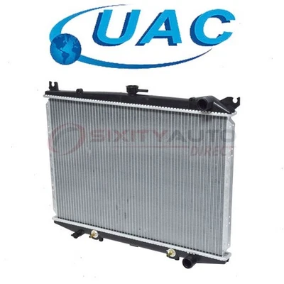 UAC Radiator for 1987-1997 Nissan Pickup - Cooler Cooling Antifreeze Coolant ds Foto 1 de 4