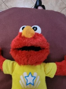 Sesame Street Elmo the Musical Let's Imagine Talking Plush Doll A7366 Tested! - Picture 1 of 15