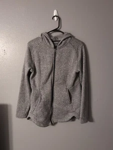 Eddie Bauer Damen Fleece Hoodie grau Radiator 2.0 Full Zip Größe M - Bild 1 von 7