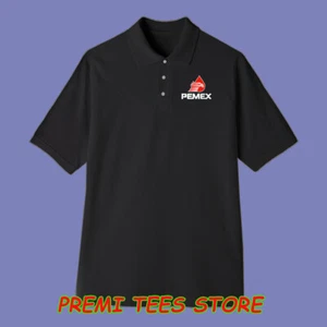 Pemex Oil Petroleum Men's Printed Black Size S-3XL - Picture 1 of 1