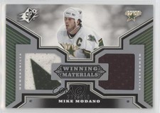 2005-06 SPx Winning Materials /350 Mike Modano #WM-MM HOF