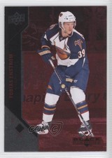 2011-12 Upper Deck Black Diamond Ruby /100 Tobias Enstrom #12