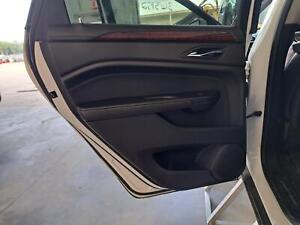 Used Rear Left Door Interior Trim Panel fits: 2014 Cadillac Srx Trim Panel Rr Dr