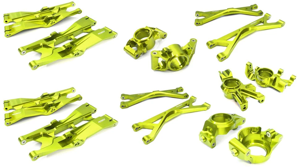 Billet Suspension Conversion Kit for Traxxas X-Maxx 4X4 Req. 20x27x4mm Bearings - Image 1 of 1