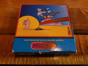 Peter Max Cosmic Birthday 100 Piece Mini Puzzle 1999 NEW - Picture 1 of 6