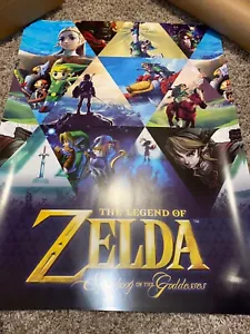 New The Legend Of Zelda Symphony Of Goddesses Poster - Picture 1 of 5