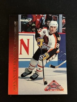 1993-94 Pinnacle - All-Stars #22 Alexander Mogilny Pack Fresh! Pristine!💎👀🔥🔥 - Image 1 of 2