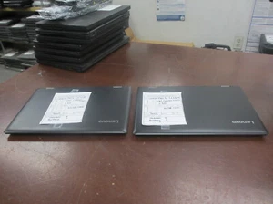 Lot of 2 Lenovo Flex 6-11IGM Celeron N4000 1.10GHZ 4GB 64GB eMMC Touch Laptop - Picture 1 of 16