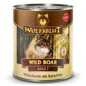 Wolfsblut - Adult - Wild Boar - Wildschwein mit Kartoffeln - 6 x 800 g - Bild 1 von 1