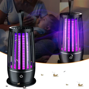Electric Fly Bug Zapper Mosquito Insect Killer LED Light Trap Pest Control Lamp - Picture 1 of 18