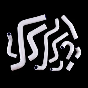 White For 1996-1997 VW GOLF MK3 1900CC TDI AFN Silicone Radiator Coolant Hose - Picture 1 of 13