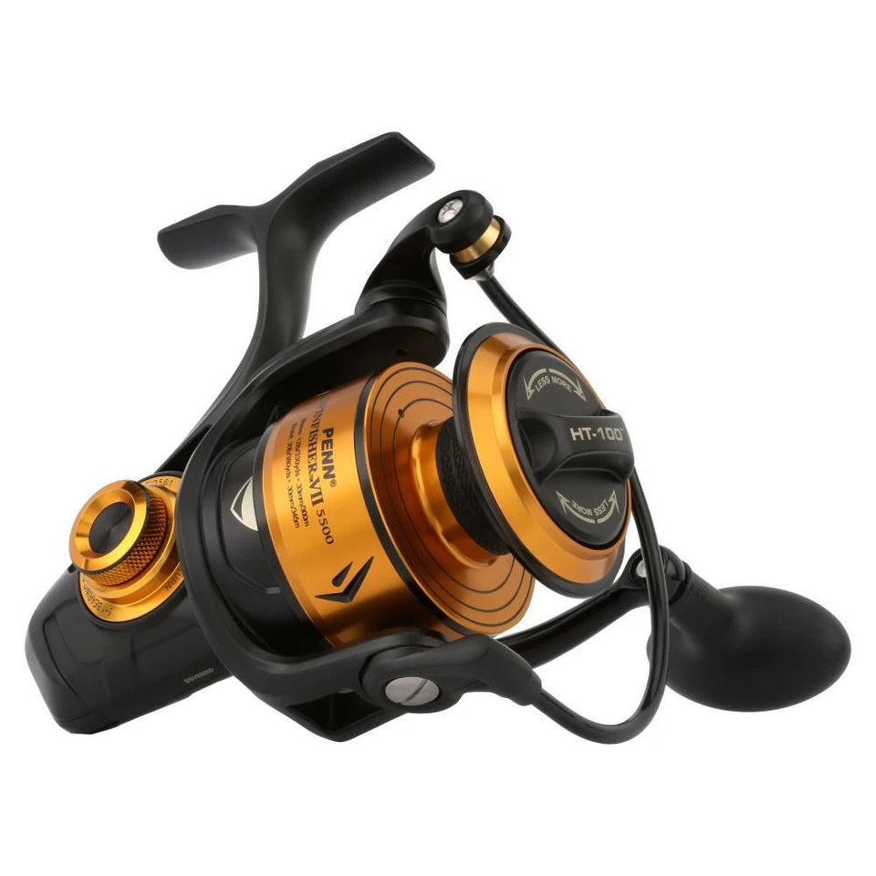 PENN Spinfisher VII Spinning Reel 2500-10500 Spinnrolle Stationärrolle neu 2024 - Bild 1 von 4