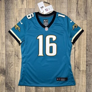 Jacksonville Jaguars Trevor Lawrence Women’s Nike NFL Football Jersey Size M New - Picture 1 of 8
