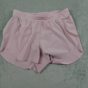 Lululemon Shorts Womens 4 Pink Activewear Casual Pockets Running Gym Lightweight - Picture 1 of 4