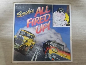 Smokie – All Fired Up Korea Orig Vinyl LP 1990 SEALED NEW - Picture 1 of 6