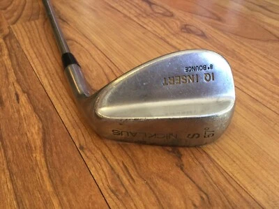 Nicklaus IQ INSERT Sand Wedge 57 Degree 8 Degree Bounce Golf Club RH - Image 1 of 4