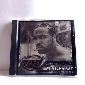 Ced – Whatcha Say (CD, Promo, US, 2000, Judgment Records) AM475 - Picture 1 of 3